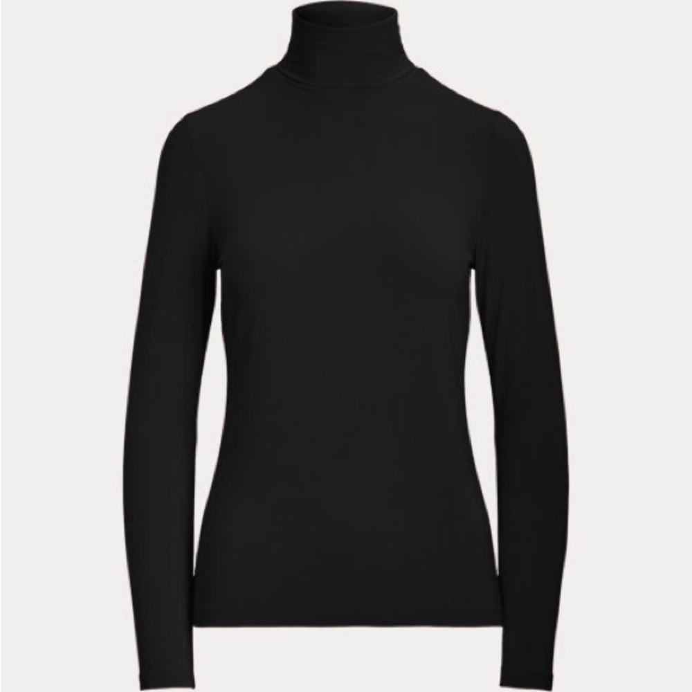 NWOT Black women pullover seize M